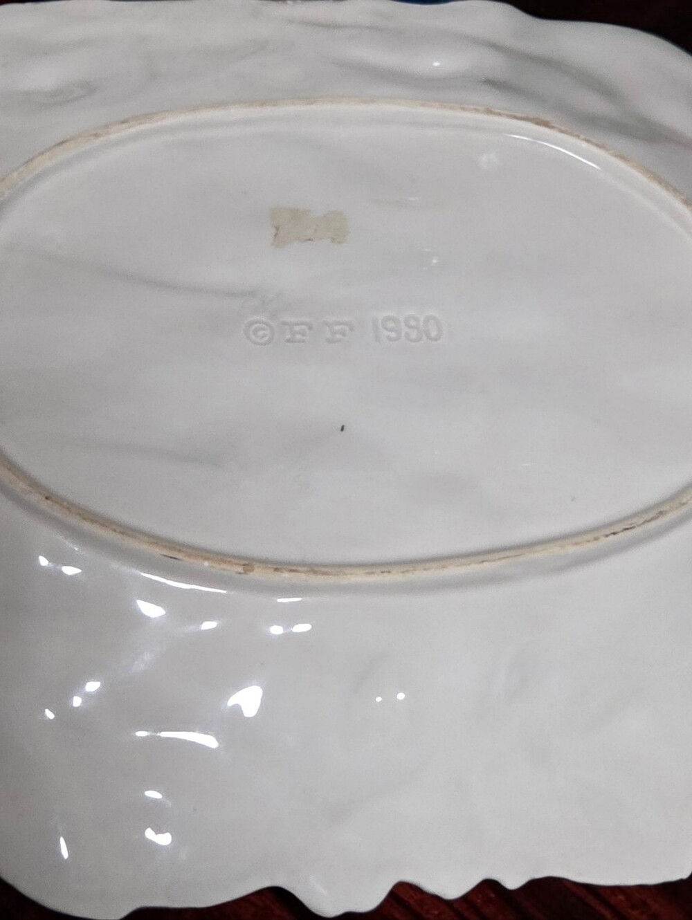 Fitz and Floyd Pheasant Figural Sauce Boat with Lid, Ladle, Underplate EUC - Picture 13 of 13